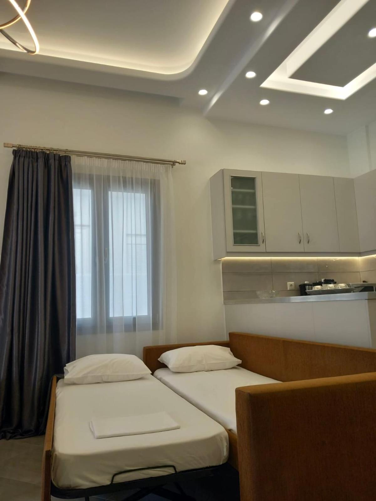 Naxos City Apartment In The Centre For 4 People מראה חיצוני תמונה