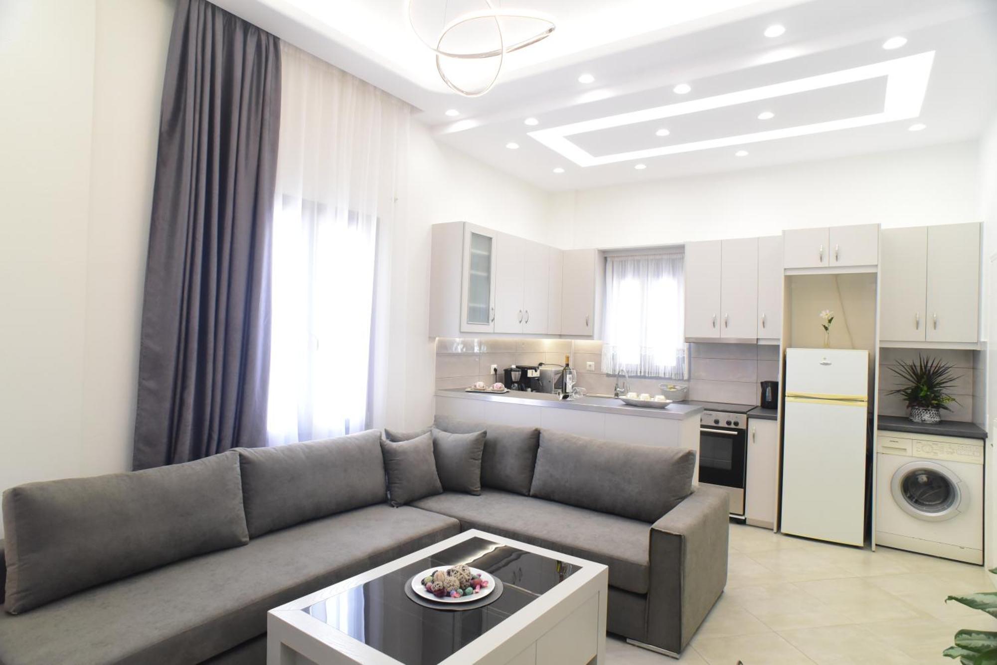 Naxos City Apartment In The Centre For 4 People מראה חיצוני תמונה