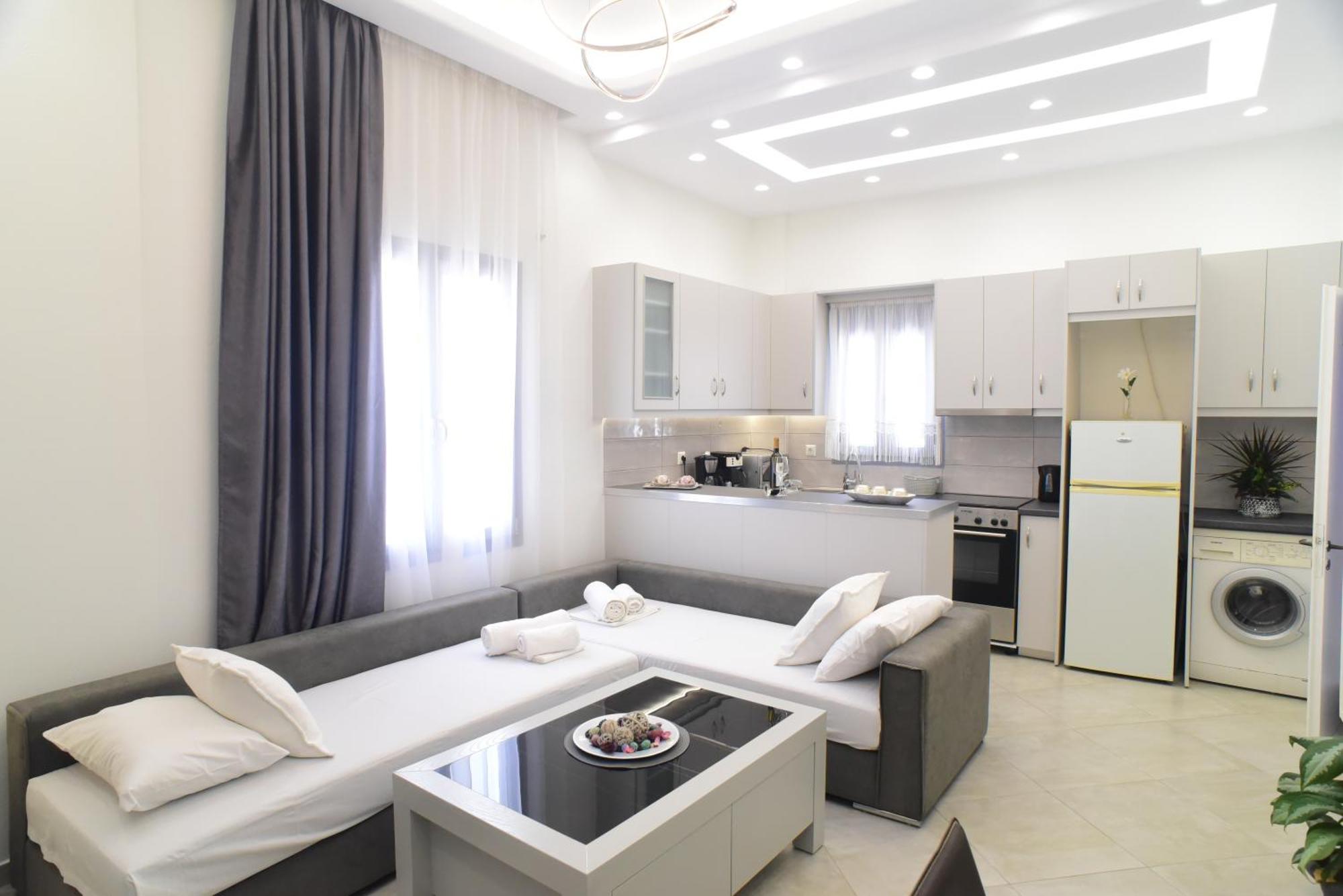 Naxos City Apartment In The Centre For 4 People מראה חיצוני תמונה
