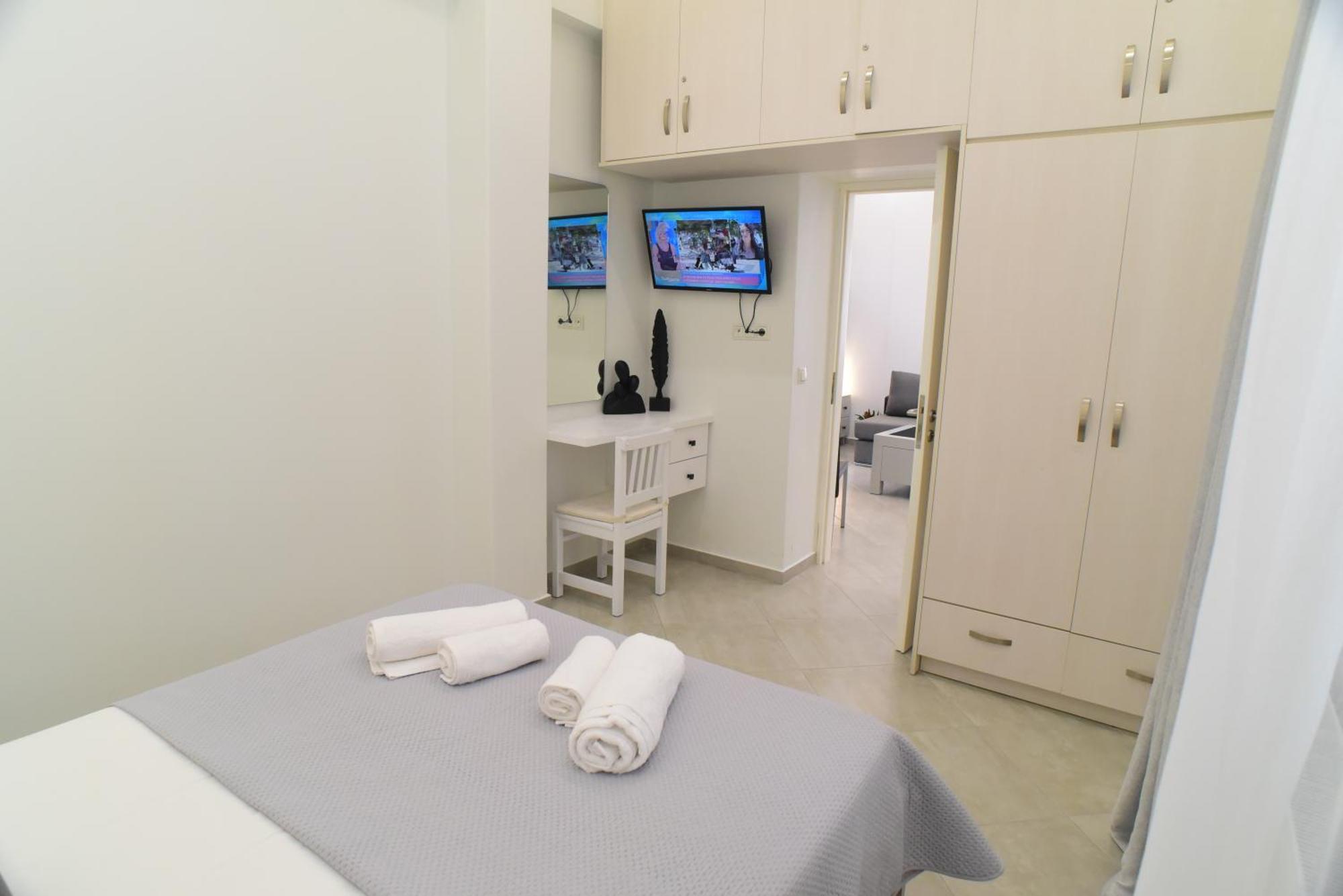 Naxos City Apartment In The Centre For 4 People מראה חיצוני תמונה