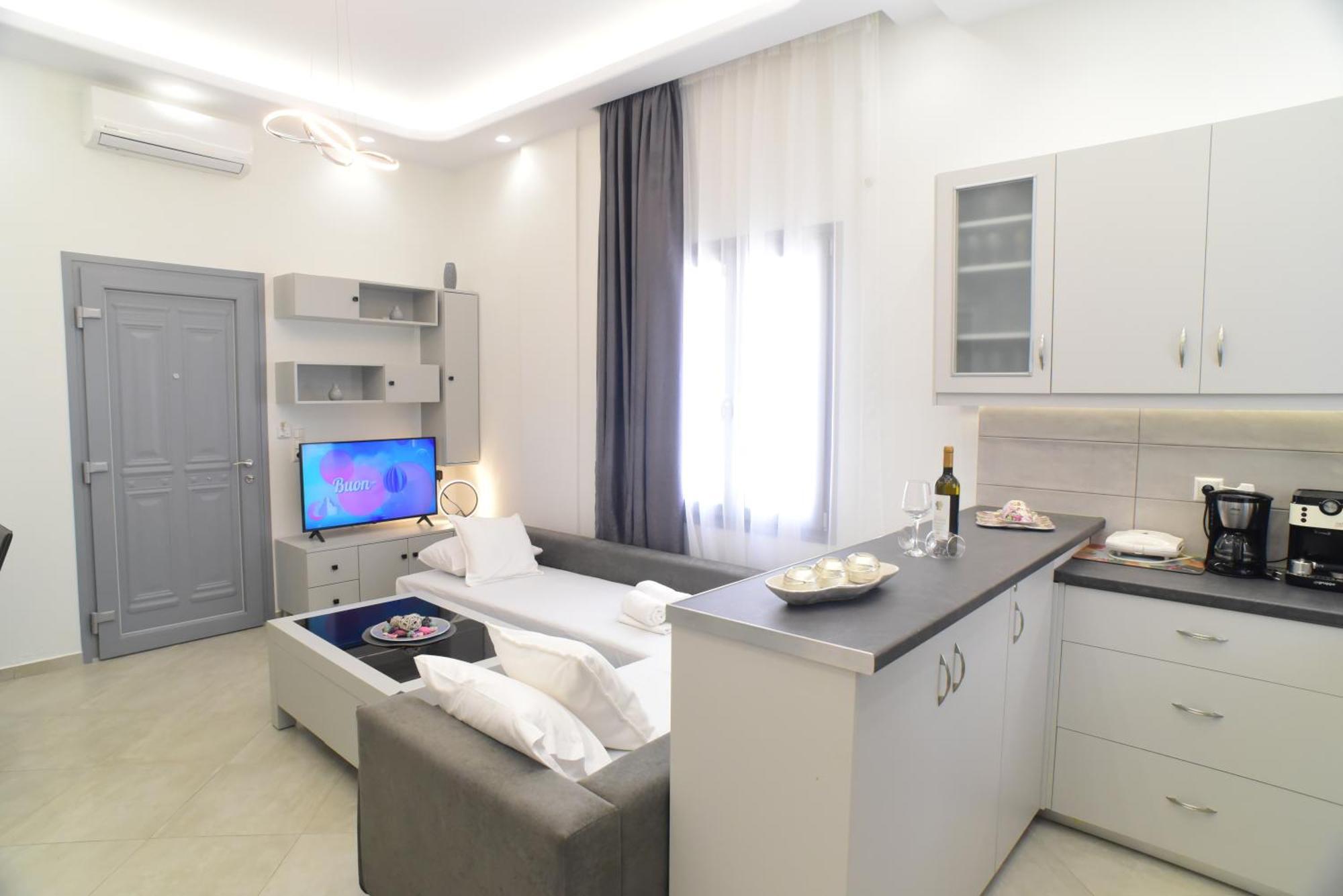 Naxos City Apartment In The Centre For 4 People מראה חיצוני תמונה