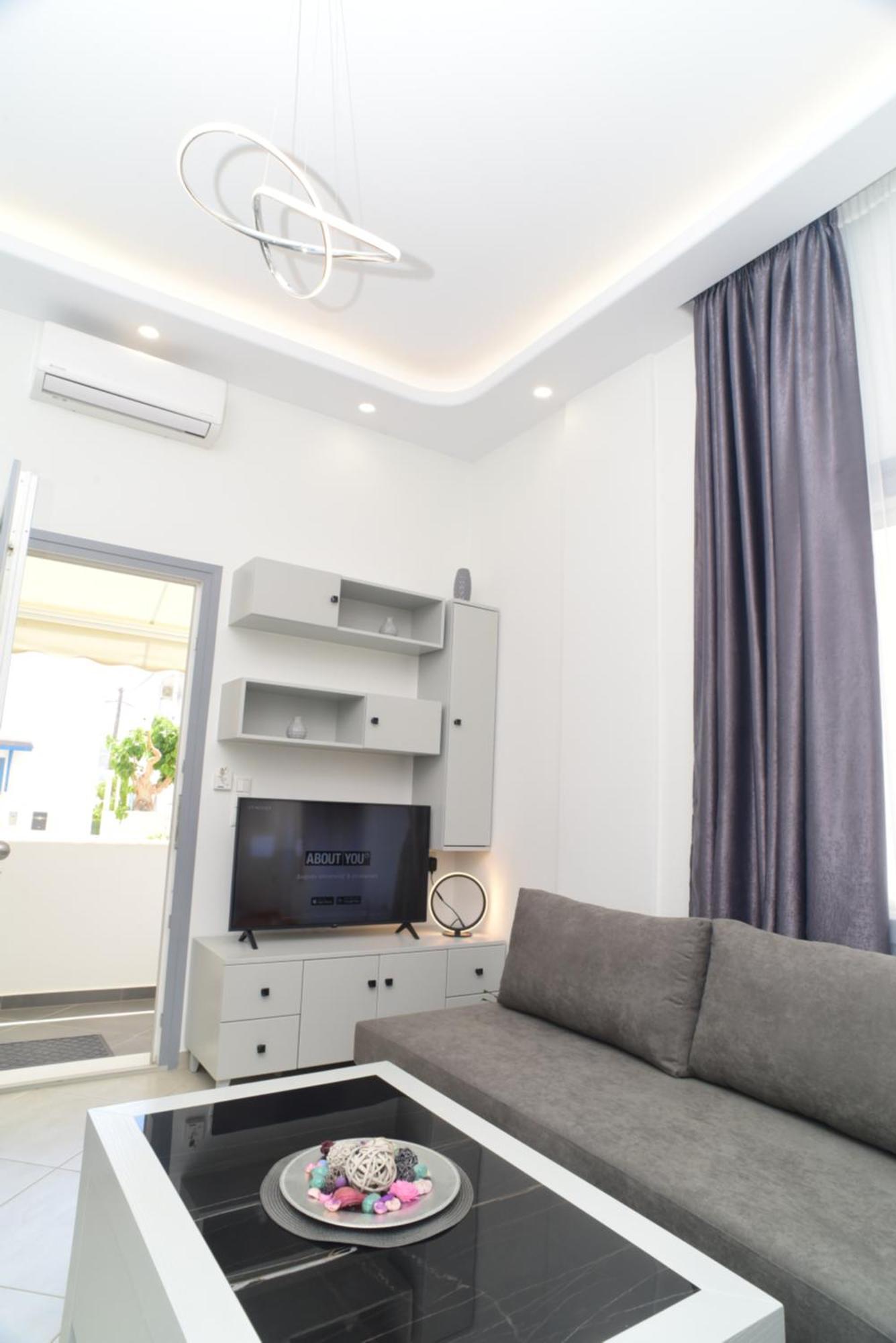 Naxos City Apartment In The Centre For 4 People מראה חיצוני תמונה