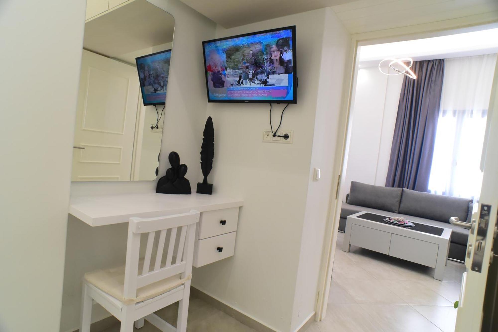 Naxos City Apartment In The Centre For 4 People מראה חיצוני תמונה