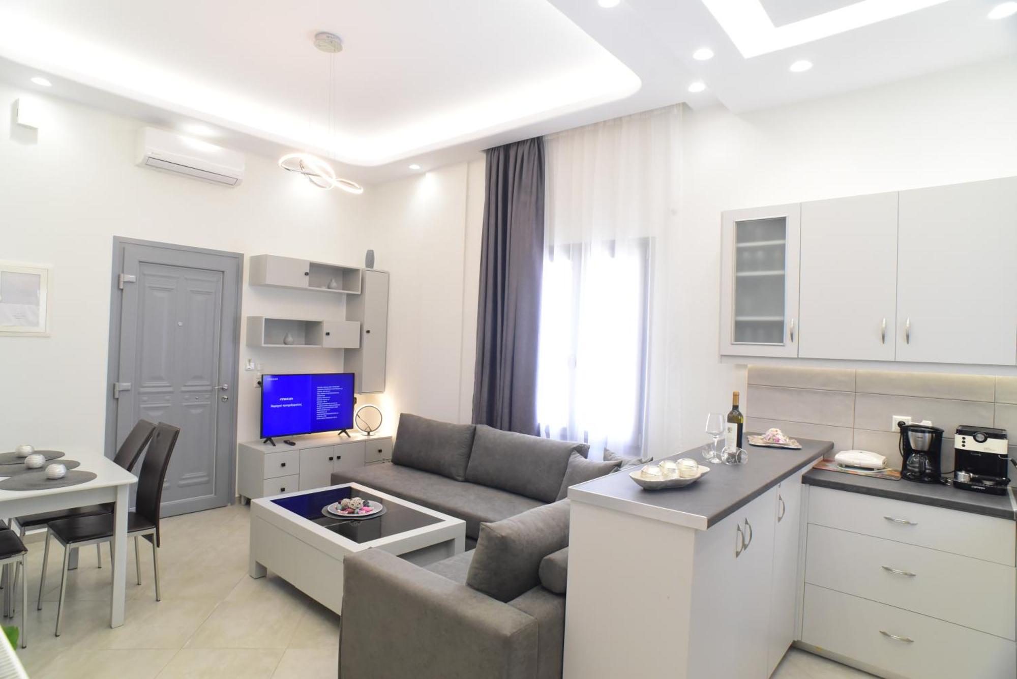 Naxos City Apartment In The Centre For 4 People מראה חיצוני תמונה